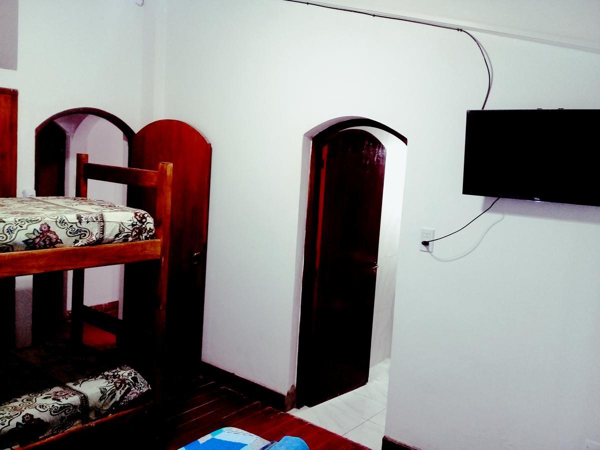 سالتا Hostal La Posada De Gervasio المظهر الخارجي الصورة