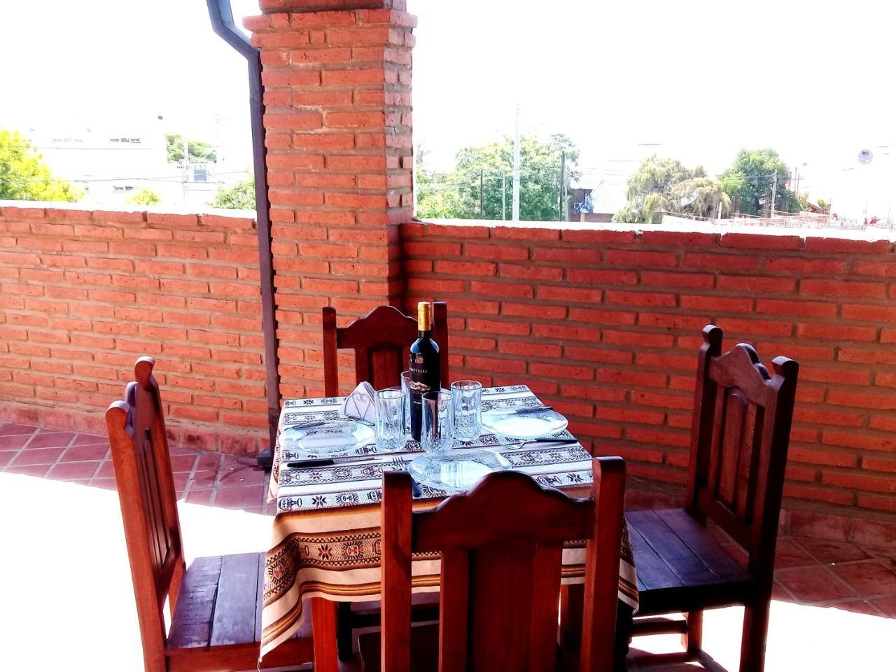 سالتا Hostal La Posada De Gervasio المظهر الخارجي الصورة